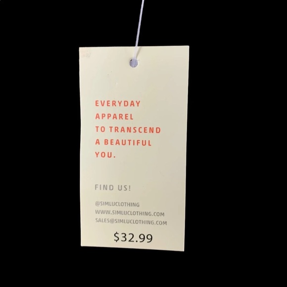 *NWT sinlu womens small taupe blouse - Picture 9 of 11